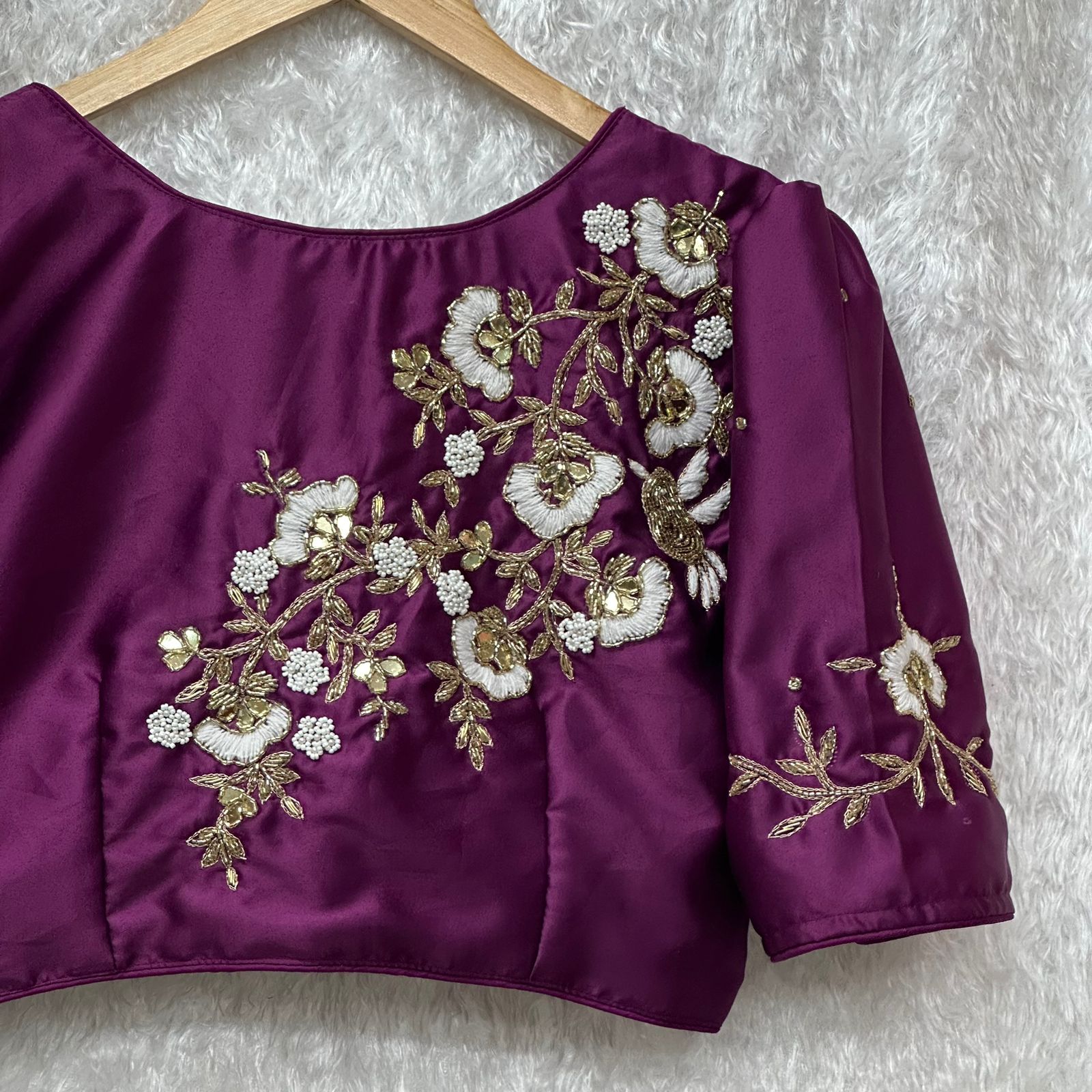 presenting brand new boutique style and handwork blouse