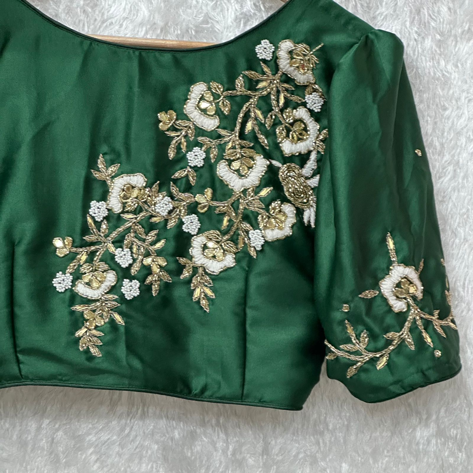 presenting brand new boutique style and handwork blouse