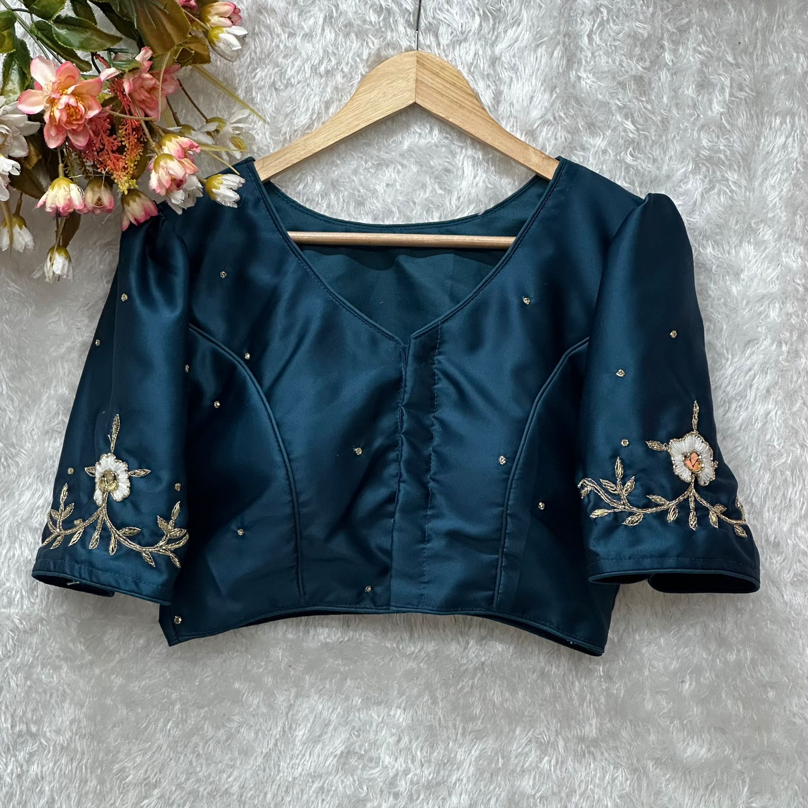 presenting brand new boutique style and handwork blouse