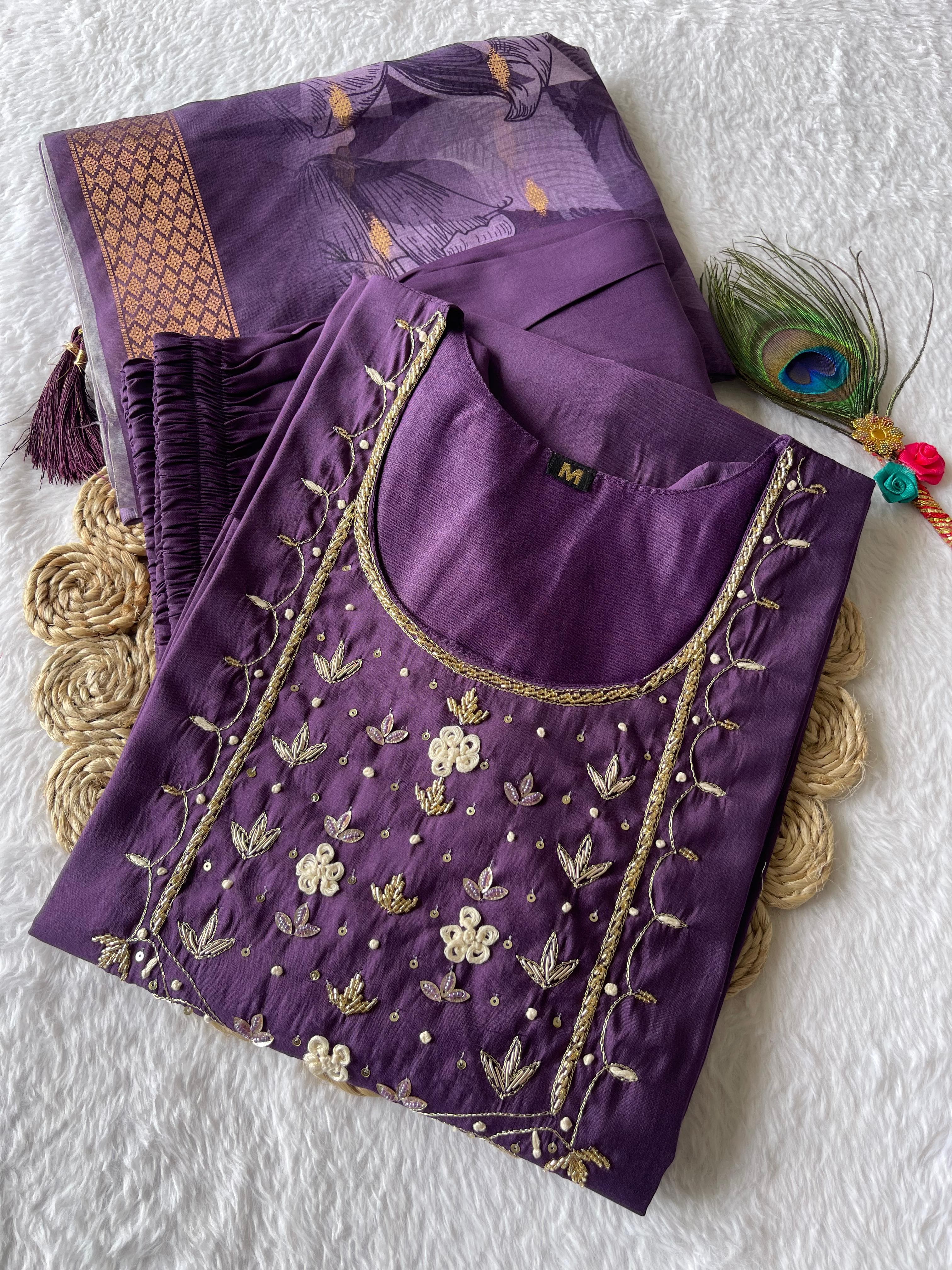 Launching New Designers Kurti Pent Dupatta Set